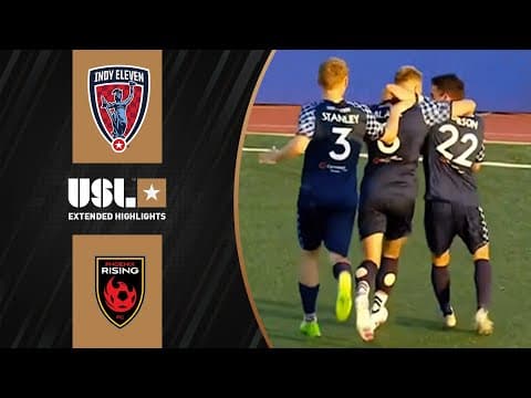 Indy Eleven vs. Phoenix Rising FC: Extended Highlights | USL Championship | CBS Sports Golazo