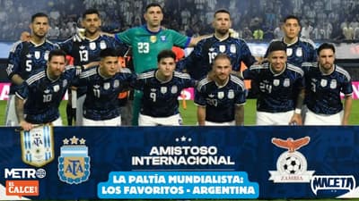 La PaLtía Mundialista: Los Favoritos - Argentina