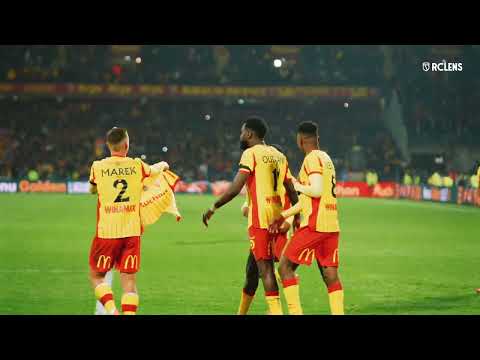 La détermination dans la finition 🎯, les frissons de la célébration ❤️💛