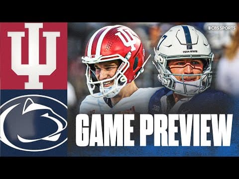 No. 2 Indiana vs Penn State Game Preview: Predictions and Best Bets | College Football Week 11