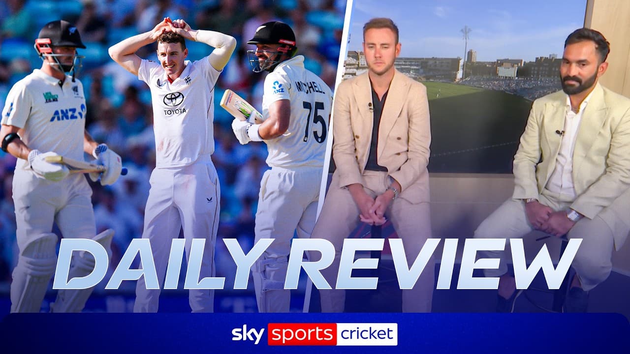 REACTION as England labour vs NZ! | England vs New Zealand | Daily Review | Day Three, Test two