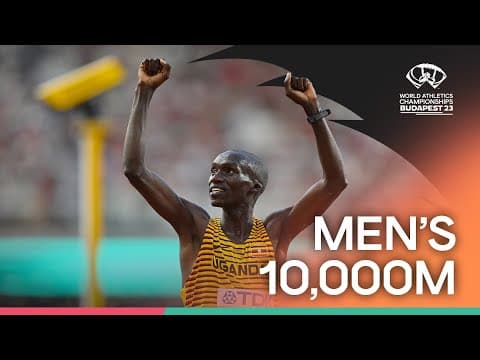 Men's 10,000m Final | World Athletics Championships Budapest 2023