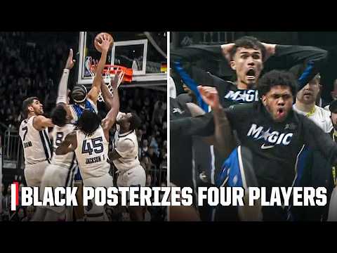 ANTHONY BLACK DUNKS ON FOUR GRIZZLIES PLAYERS 😱 | NBA on ESPN
