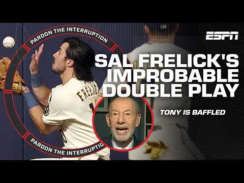 PTI reacts to Brewers' HISTORIC 8-6-2 playoff DP + Is Mariners vs. Dodgers World Series inevitable?