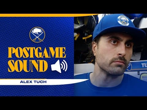 "Man, He Can Fly" | Alex Tuch On Josh Norris' Two-Goal Return To The Ice | Buffalo Sabres