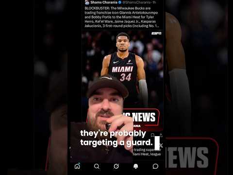 BREAKING: Giannis Antetokounmpo is traded to the Miami Heat…finally. What are the Mavs implications?