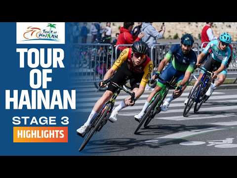 8KM to Glory?! | Tour of Hainan 2026 | Stage 3 | Highlights