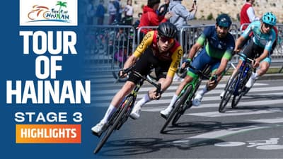 8KM to Glory?! | Tour of Hainan 2026 | Stage 3 | Highlights