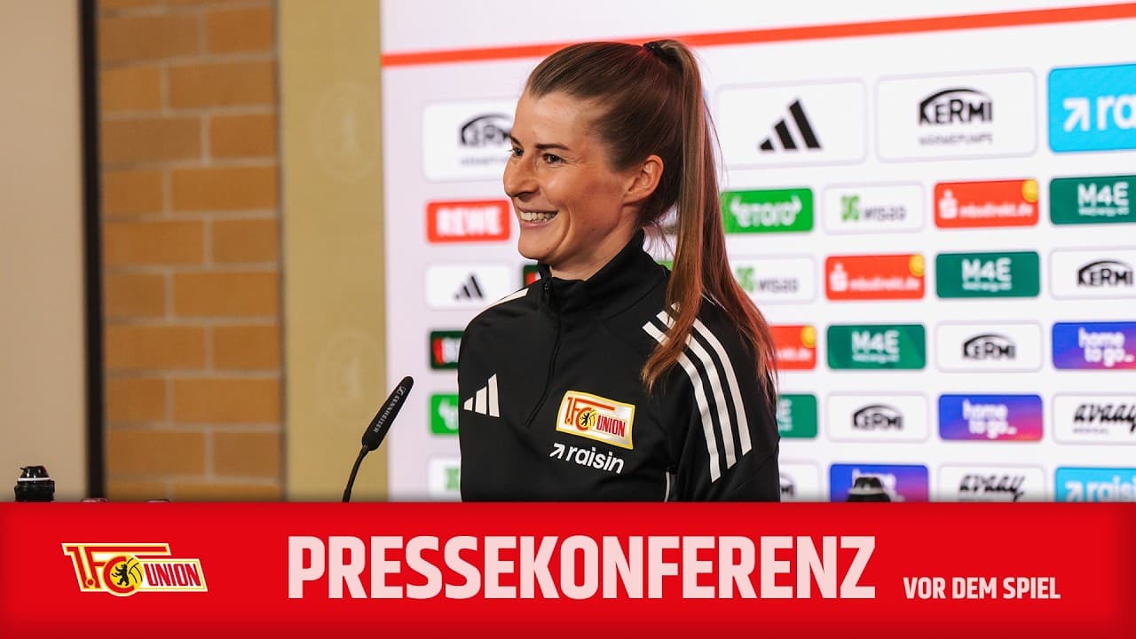 "Und dann ist endlich auch Fußball" | Pressekonferenz vor Wolfsburg | 1. FC Union Berlin