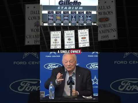 At 83 years old Jerry Jones still has dreams of winning at least four more Super Bowls 🏆