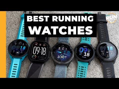 Best Running Watches: Top picks for beginners, battery life, value and more