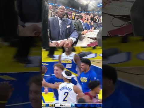 Chris Denari and Quinn Buckner on the Call for Pascal Siakam's Game-Winner 📺