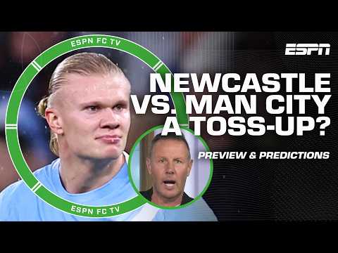 DRAW LOOMING!? 😮 Shaka & Craig CAN'T DECIDE if Newcastle or Man City have an advantage | ESPN FC