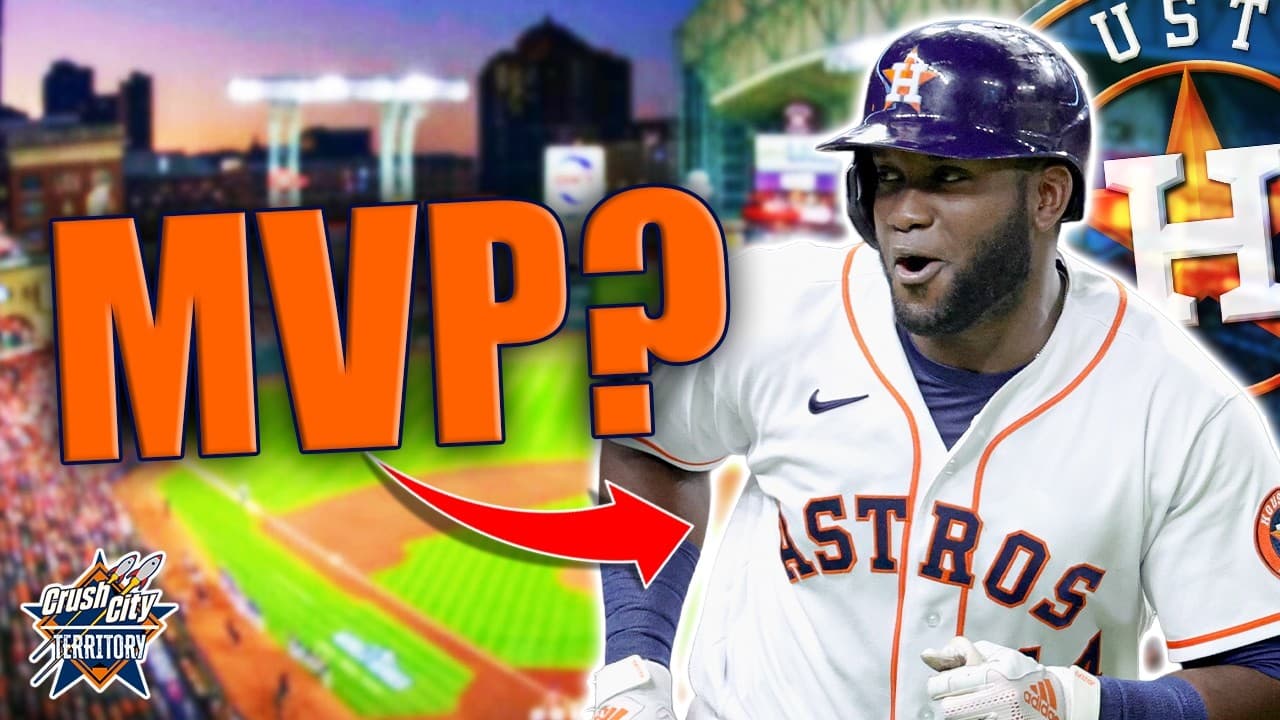 The Yordan Alvarez MVP Campaign Is Officially On | Crush City Territory