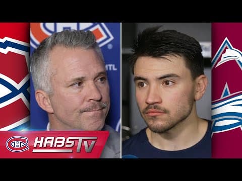 MTL@COL: Postgame media ops | FULL PRESS CONFERENCES