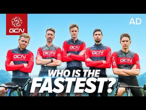 GCN Presenter Challenge - Who Can Win On ANY Bike?