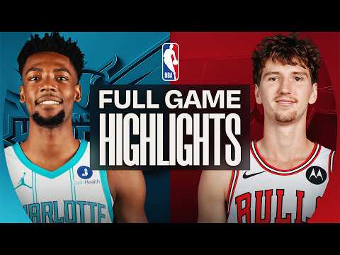 HORNETS at BULLS | FULL GAME HIGHLIGHTS | February 24, 2026