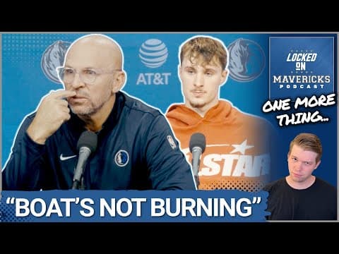 Jason Kidd's MESSAGE to the Dallas Mavericks is Another Excuse | Cooper Flagg Hates Losing