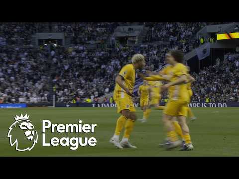 'AGONY!': Georginio Rutter nets 95TH MINUTE equalizer against Spurs | Premier League | NBC Sports