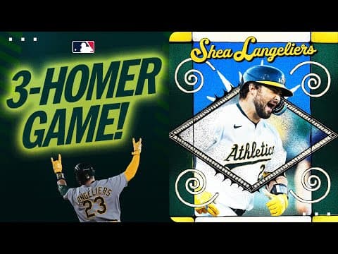 3-HOMER GAME for Shea Langeliers! ⭐️