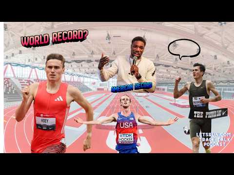 NBIGP Live Preview Show: Josh Hoey goes for the world record