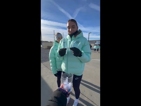 First day affirmations with Racing!