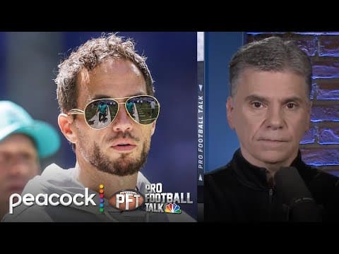 Mike McDaniel’s approach doesn’t work when Dolphins are losing | Pro Football Talk | NFL on NBC