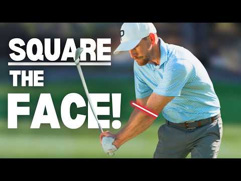 How To CLOSE YOUR CLUB FACE And STOP SLICING