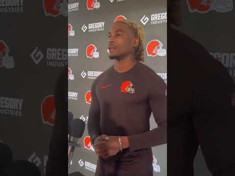 Isaiah Bonds opening statement after signing with the Browns (via @browns/TT)