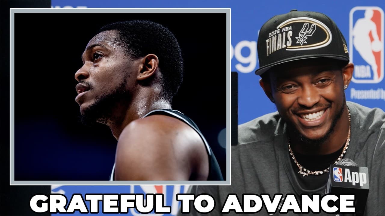 De'Aaron Fox on Advancing to His First NBA Finals