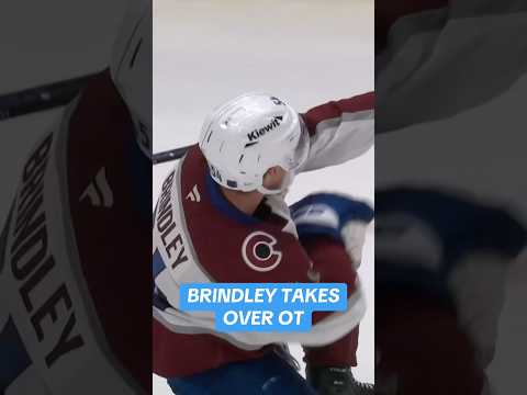 BRINDLEY WINS IT IN OVERTIME