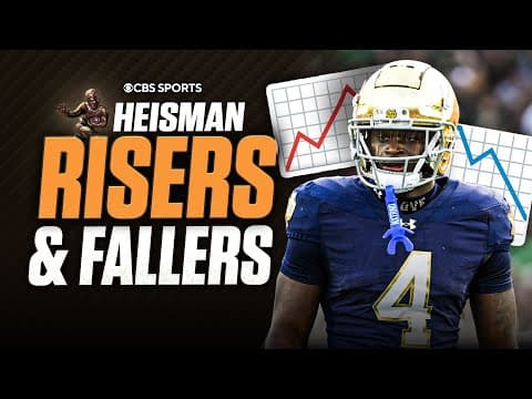 Week 14 Heisman Risers & Fallers: Fernando Mendoza Still Favorite, Has Jeremiyah Love Done Enough?