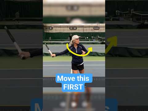 Move this FIRST for a Powerful Forehand: