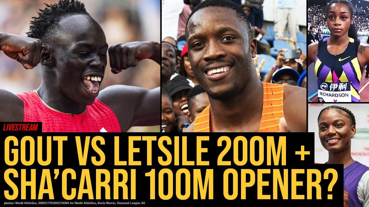 Oslo Diamond League + LA Grand Prix, NCAA Champs Previews +  Gout vs Letsile, Sha’carri 100m Opener