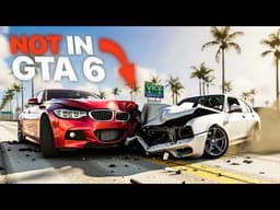 The Sad Reality of Cars in GTA 6..