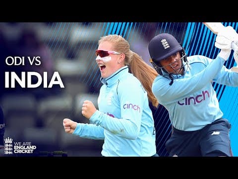 Beaumont & Mithali Raj Shine With The Bat | ODI Highlights | England Women v India