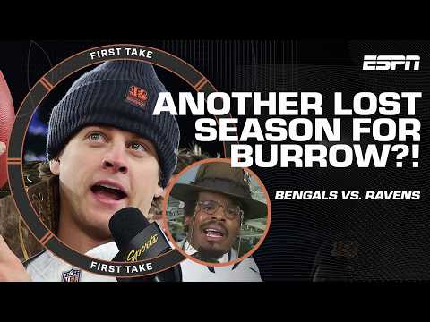 Stephen A. thinks Joe Burrow & the Bengals can play SPOILER, but not make the playoffs? | First Take