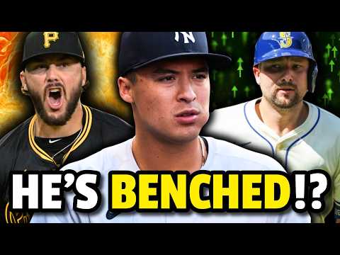 Yankees FINALLY BENCHED Anthony Volpe!? Paul Skenes & Cal Raleigh Made HISTORY (MLB Recap)