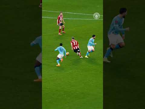 Cherki and McAidoo just get it 👏👏 #cherki #skills #academy #mancity #shorts #football