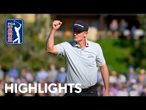Justin Rose goes wire-to-wire for 13th TOUR win | Round 4 highlights | Farmers | 2026