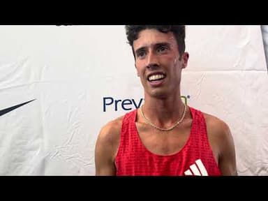 Nico Young Analyzes 3rd-Place Finish In U.S. Indoors 3000m In 7:39.29, Misses Worlds Team By .01