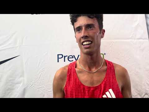Nico Young Analyzes 3rd-Place Finish In U.S. Indoors 3000m In 7:39.29, Misses Worlds Team By .01
