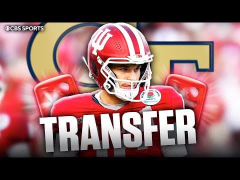 Former Indiana backup QB Alberto Mendoza will transfer to Georgia Tech