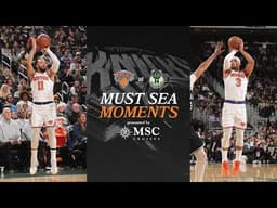 Knicks Defeat Milwaukee Bucks in Final Game of Midwest Road Trip | February 27, 2026