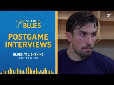 Dec. 22: Postgame Interviews