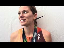 Lindsay Butler speaks after shocking 3rd at USA Indoors, has "no idea" where that race came from