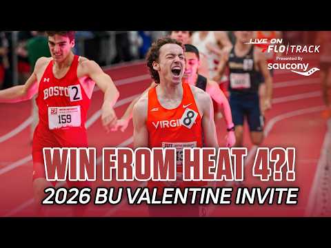 UNBELIEVABLE WIN From Heat 4!? BU Valentine 800m Race Replay