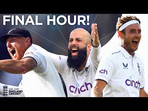 Stuart Broad’s Fairytale Ending | 5th Test Last Hour IN FULL | Ashes 2023
