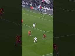 GATTI SCORES AND MAKES 2-0 vs Galatasaray 🔥 #juventus #football #shorts