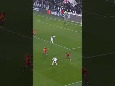 GATTI SCORES AND MAKES 2-0 vs Galatasaray 🔥 #juventus #football #shorts